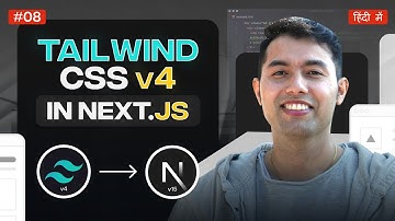 #8: Install Tailwind CSS in Next.js🔥2 Easy Methods + Styling Demo & Tips
