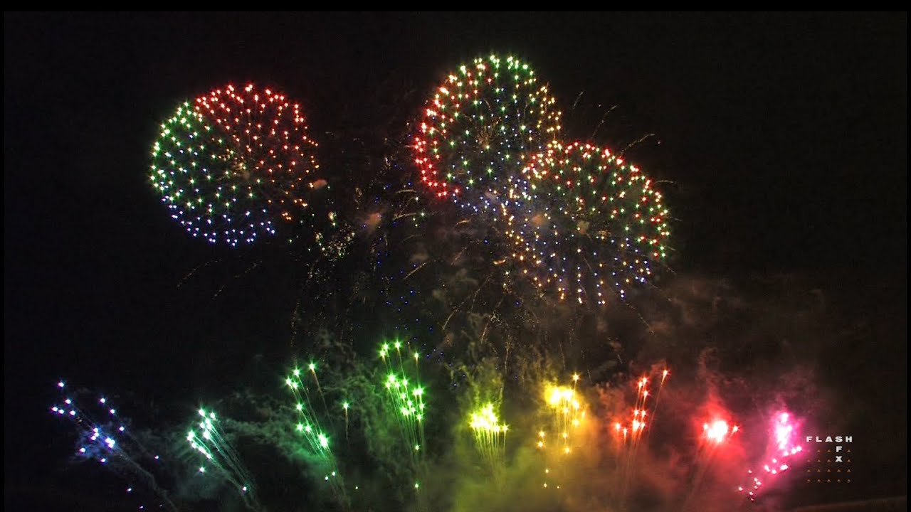 artificioso significato HD| Int. Fireworks Festival Hannover 2013: Flash Barrandov - Czech - Feuerwerk