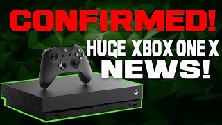 Surprise Xbox One X Announcement Is The Ultimate Slap In The Face To Sony! We've Never Seen This!