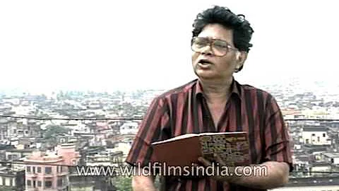 Sunil Gangopadhyay recites Bengali poems
