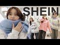 【SHEIN】冬太りに優しいコーデはこちらです。