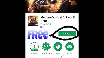 How to install modern combat 4 in marshmallow (Android 6.0.1) - BY ANDROID GAMES