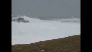 Sumburgh Stormy Seas at the Bight and Laaward