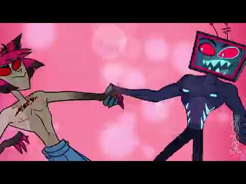 Alastor's nightmare (Easy Radiosilence/Radiostatic)