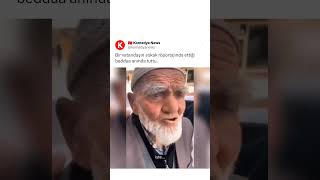 Bir Vatandaşın Sokak Röportajında Ettiği Beddua Anında Tuttu.