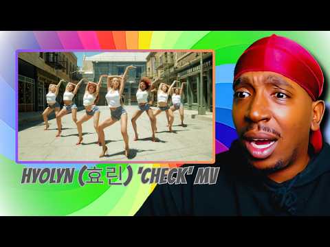 American Reacts To HYOLYN (효린) 'ChecK' MV