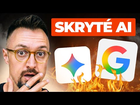 Cover: 7 skrytých Google AI nástrojů, o kterých nevíte | Tomáš AI 🇨🇿