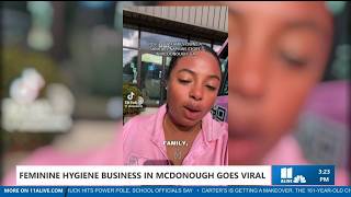 McDonough feminine hygiene business goes viral