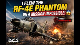 I Flew the RF-4E Phantom on a Mission Impossible! 😱 | DCS World