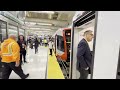 S.F. mayor, exuberant crowd celebrate new service on Central Subway's T-Third line