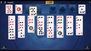 Microsoft Solitaire Collection - FreeCell January 17 2017