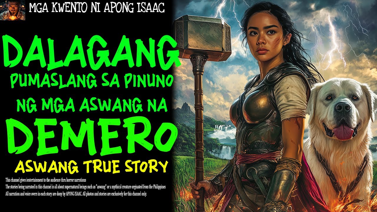 DALAGANG PUMASLANG SA PINUNO NG MGA ASWANG NA DEMERO | Aswang True Story