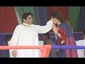 Buabhatija bonhomie peaks in up mayawati calls akhileshs wife bahu