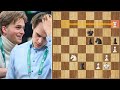 The Only Trick Vincent Keymer Vs Matthias Bluebaum FIDE Grand Swiss 2025 