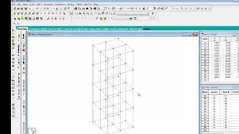 STAAD PRO v8i LECTURE 5  Cut Section , Different Views