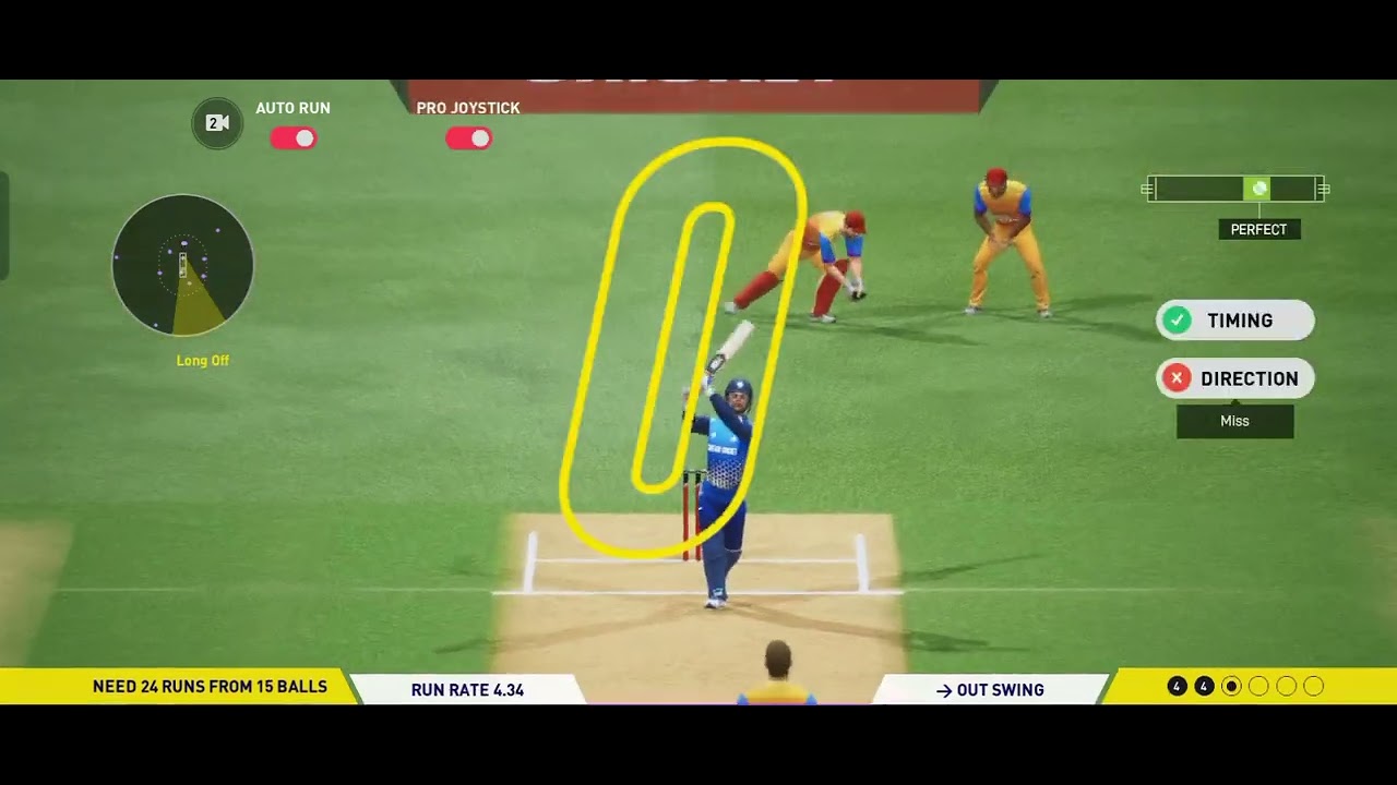 Unbelievable Chase! 32 Runs in 7 Balls - Dream Cricket 24 Daily ...