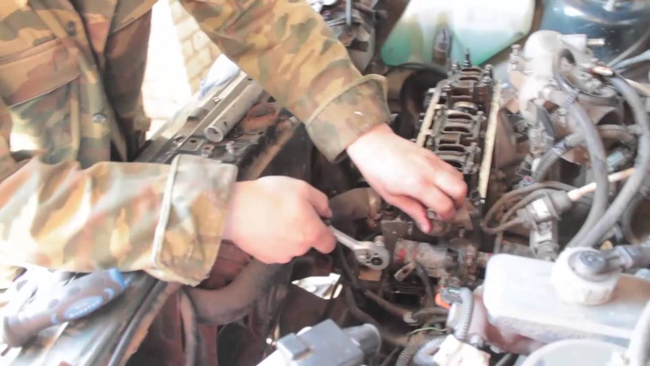 Ремонт ГБЦ ВАЗ 2115 проблема в прокладке