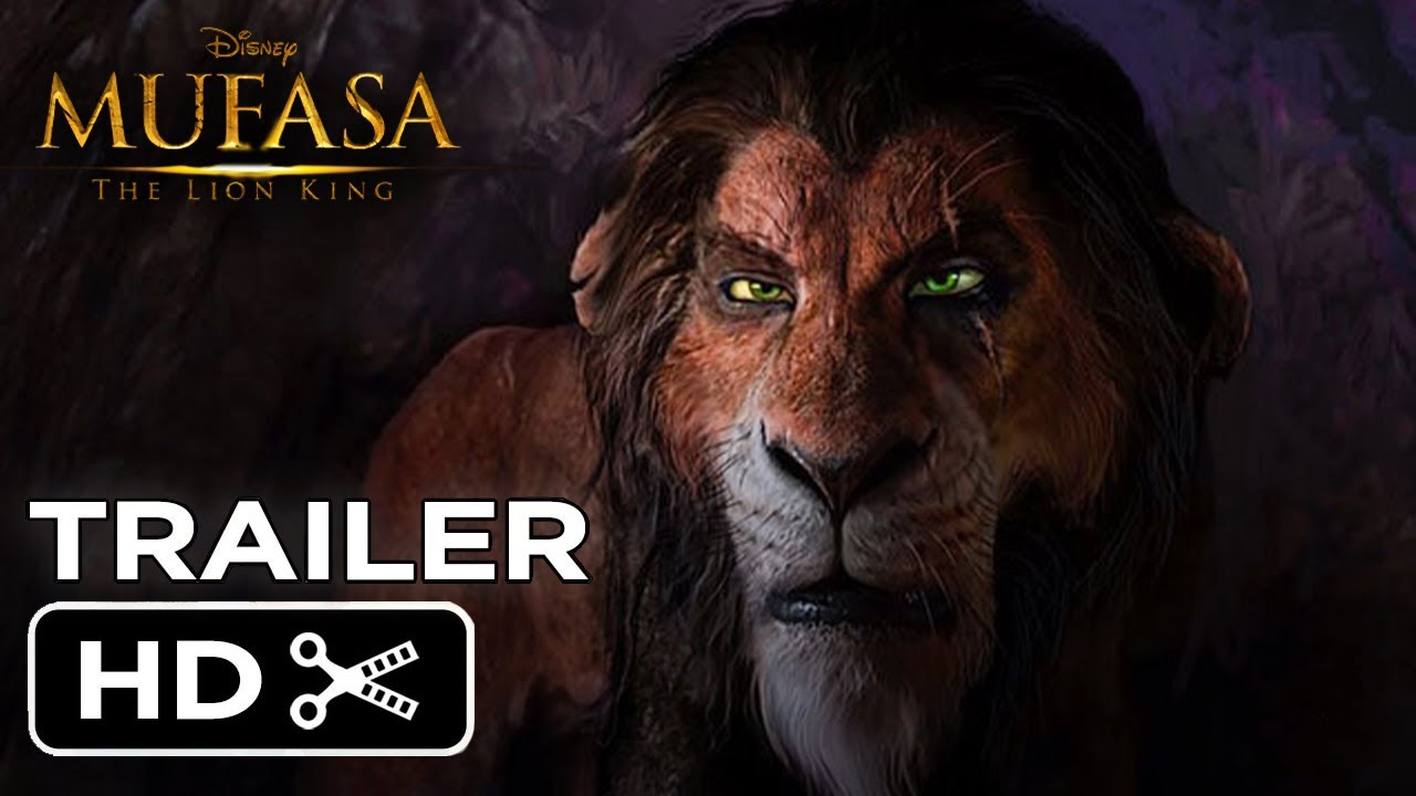 Mufasa The Lion King (2024) Disney Teaser Trailer Concept HD YouTube