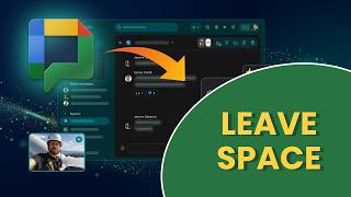 How to Leave Space in Google Chat  2026?