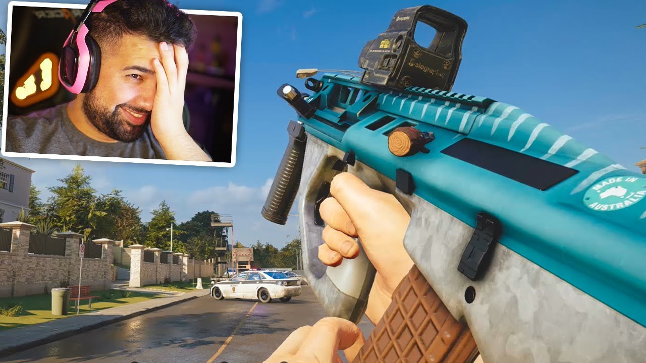 lets play a little game Finally Tried the new Operator in Rainbow Six..