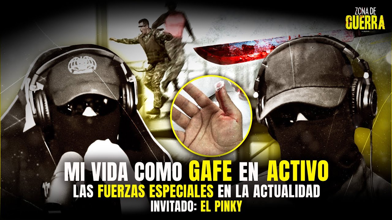 mi VIDA como un FUERZAS ESPECIALES en ACTIVO  | EL PINKY ep. #131