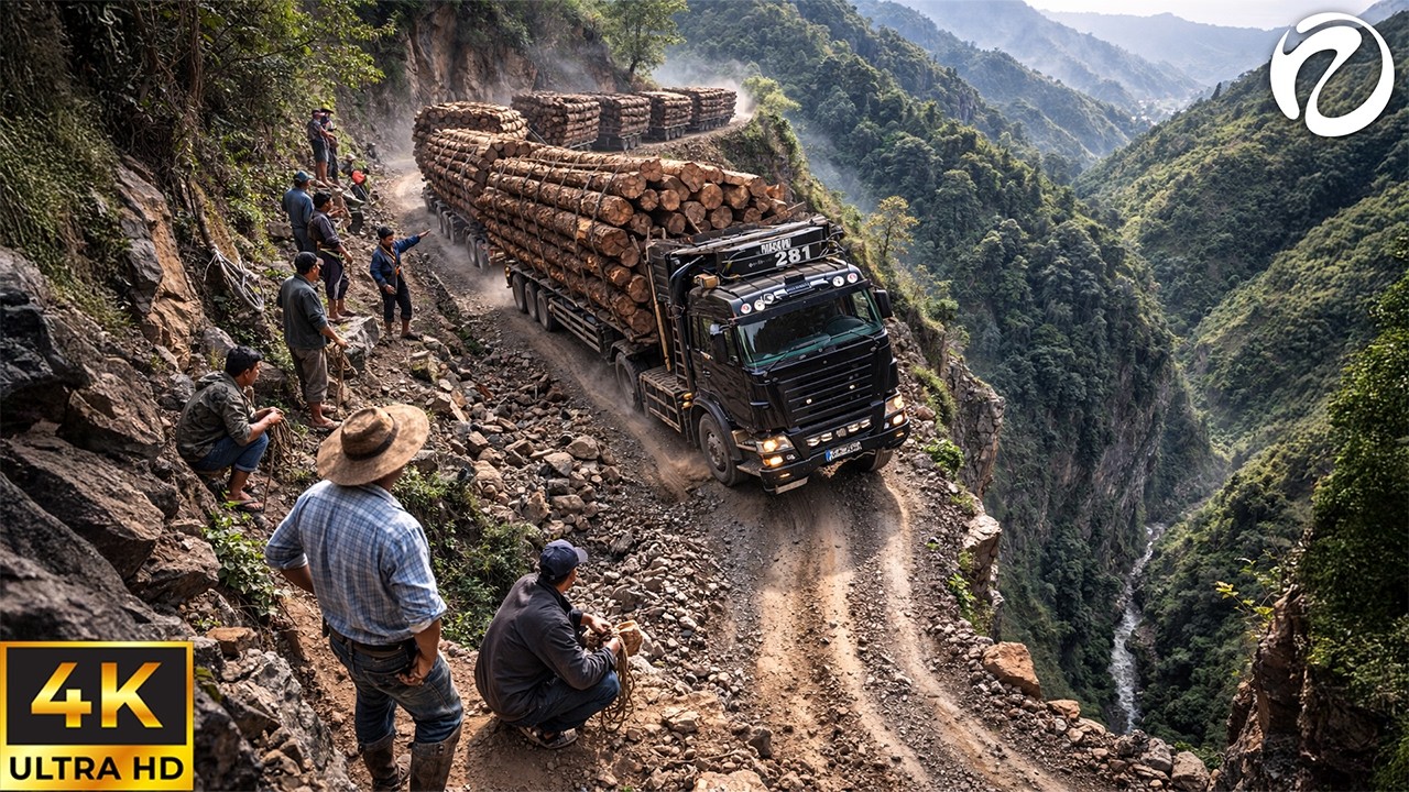 Impossible Places | World’s Most Dangerous Roads Supply Should Not Exist | 4K Travel Documentary