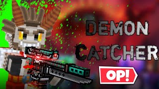 Demon catcher (review) GamePlay | Pixel gun 3d.