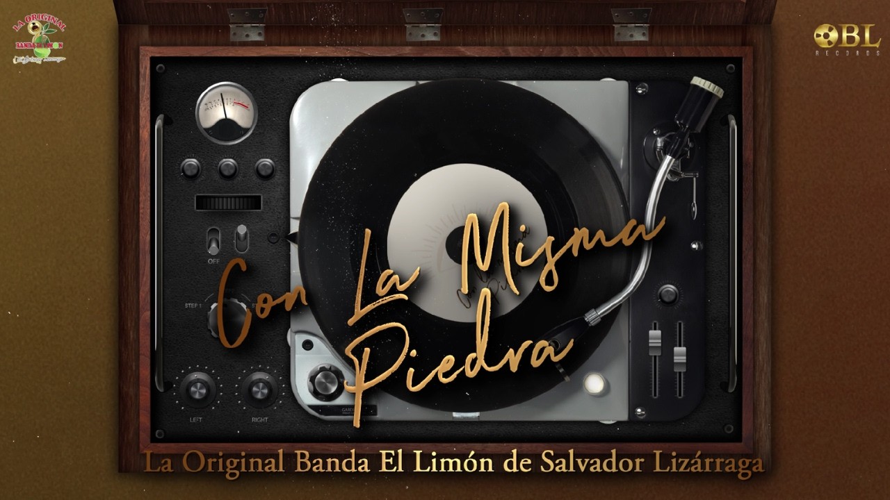 Con La Misma Piedra - La Original Banda El Limón
