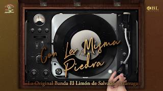 La Original Banda El Limón - Con La Misma Piedra (Visualizer)