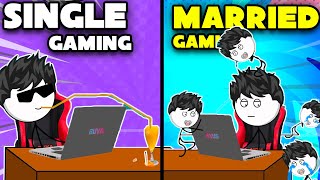 Single Gamers VS Married Gamers