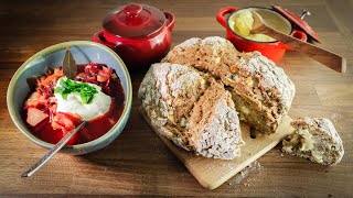 This Delicious Soda Bread will Be Ready in Less than 60 Minutes!