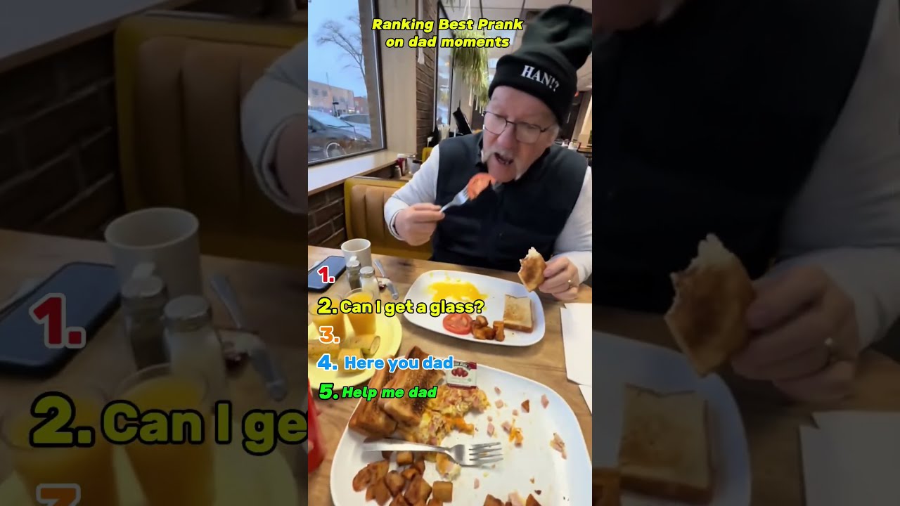 Ranking Best Son Pranking His Dad Moments