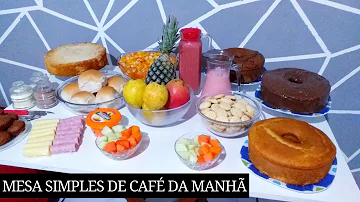 O que fazer para um café da manhã?