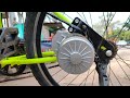 Build a powerful Electric Bicycle at home(PMDC 250W GEARED MOTOR)