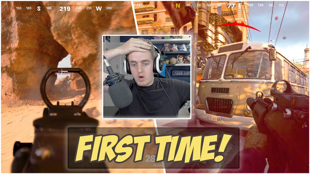 Black Ops Cold War: MY FIRST GAMES ON THE BETA! (Multiplayer Gameplay)