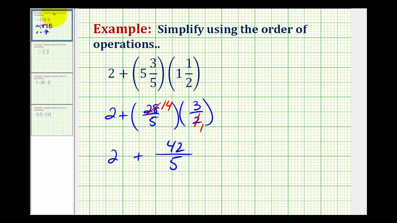 example-2-simplifying-expressions-involving-mixed-numbers-youtube