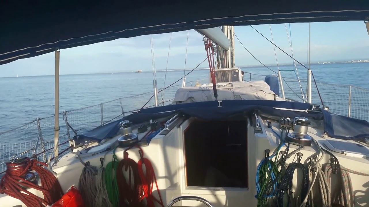 Navigation 7 et 8 Aout sur Blue Kawan
