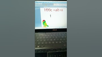 PARROT 🦜 MS Word symbol shortcut key #shorts #computer #tipsandtricks