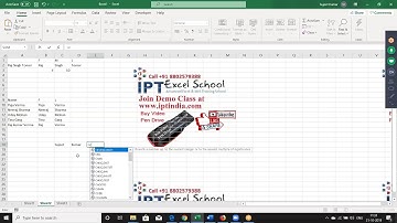 Advanced Excel Formulas Classes - Learn Online Live Class Call +91 8802579388