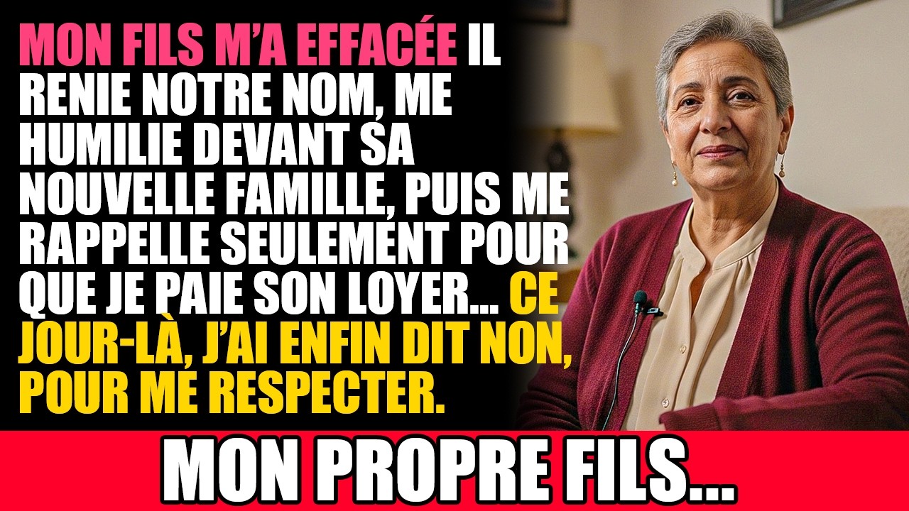 Mon Fils a Changé de Nom de Famille, Puis M'a Appelé Pour Me Demander de Payer Son Loyer, Alors J'ai