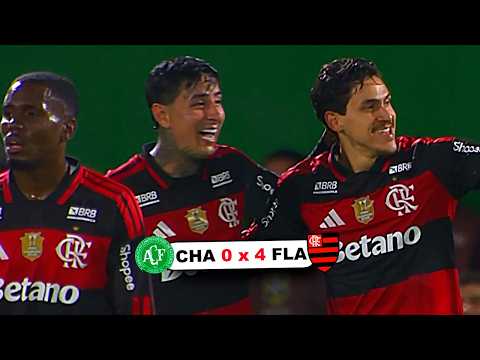 Flamengo's Chocolate: Highlights of Flamengo 4-0 Chapecoense