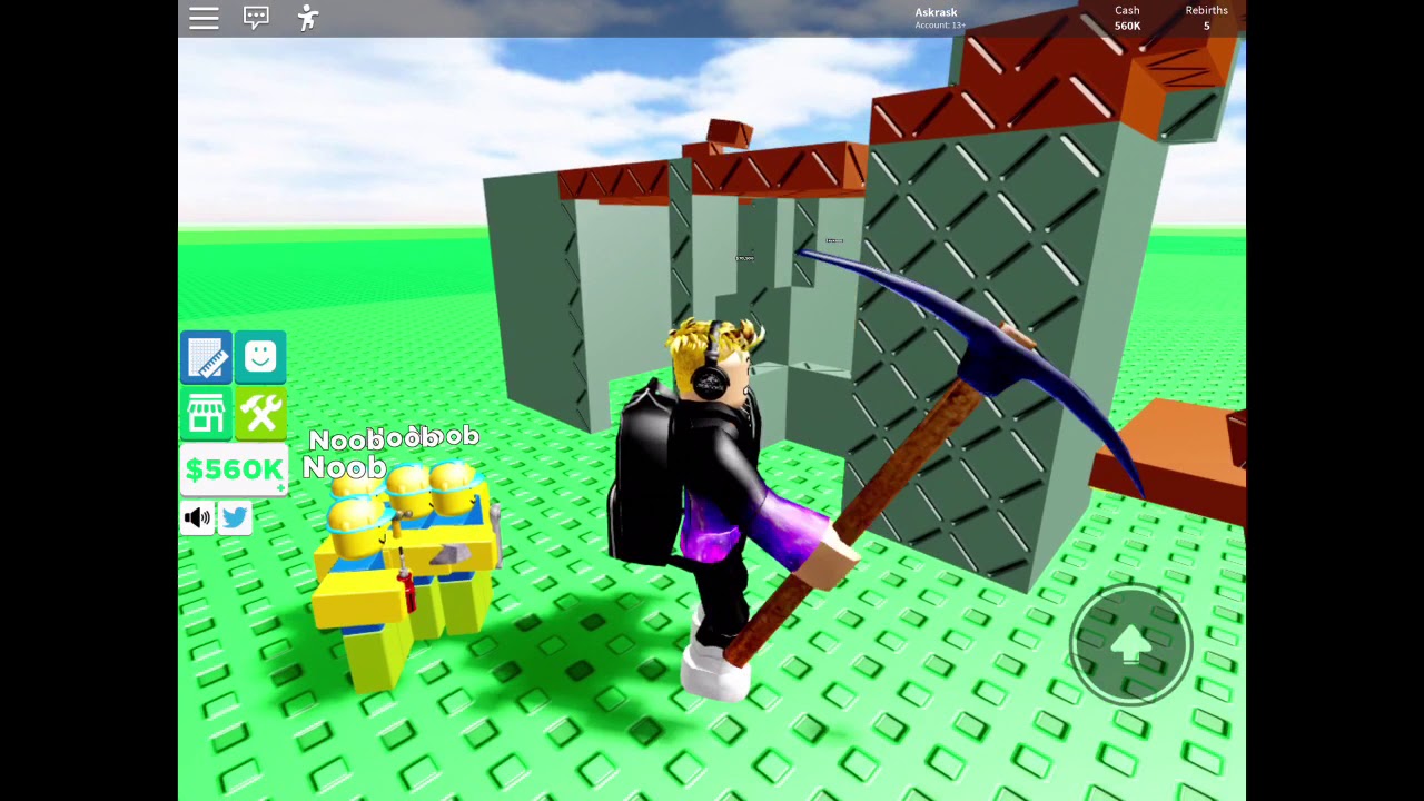 Building 2 Gates 1 Roblox Sign 1 Gold Tank Roblox Building Simulator Youtube - roblox building simulator 2