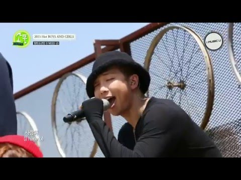 BTS Bangtan boys - I NEED U Acoustic ver