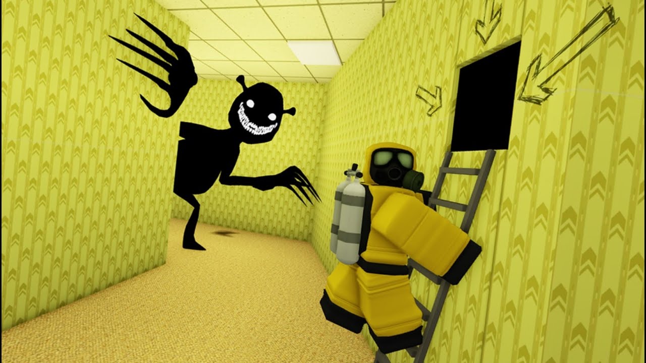AKU MENCOBA GAME BACKROOM DI ROBLOX DAN APAKAH KITA AKAN SELAMAT 