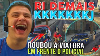 TROLLING PLAYERS in GTA ANTI-RP 😂 (Paulinho the CRAZY)