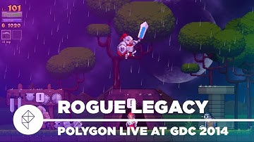Rogue Legacy - Polygon Live at GDC 2014