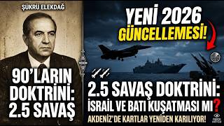 Türkiye 3 Cephede Aynı Anda Savaşabilir Mi? Gizli Doktrin Raftan İndi: 2.5 Savaş Doktrini Nedir?