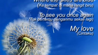 My Love - Westlife Lyric Dan Terjemahan Indonesia (ES)