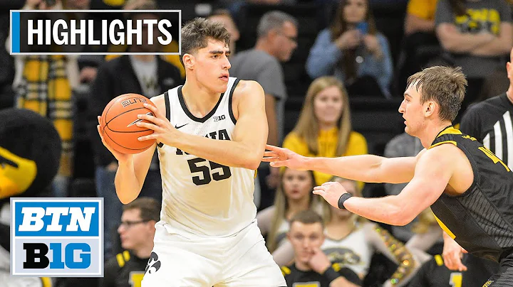 Highlights: Garza Leads Hawkeyes to Win | Kennesaw...
