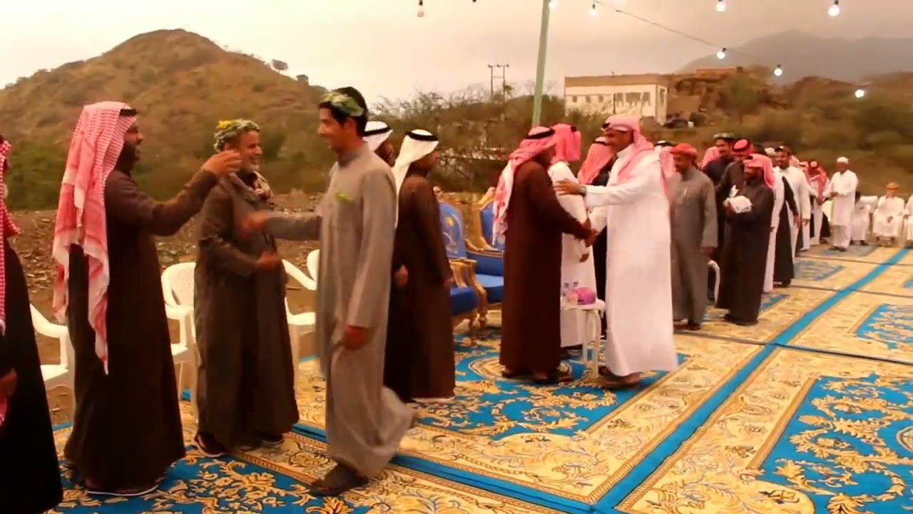 ملتقئ الراحة الاول بجبال ولد اسلم الجمعة 1446 7 24